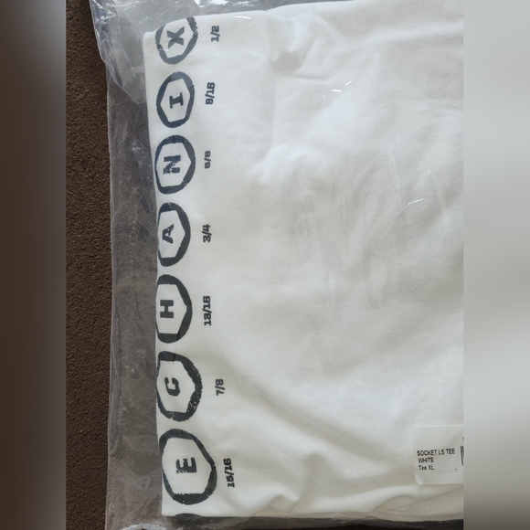 Mechanix WearSOCKET LONG SLEEVE SHIRT. MEN'S: X-LARGE NEW IN BAG - Picture 5 of 5